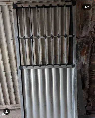 Fabricação de portões