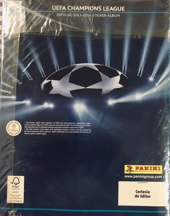 Álbum da Champions League 13/14 - Foto 2