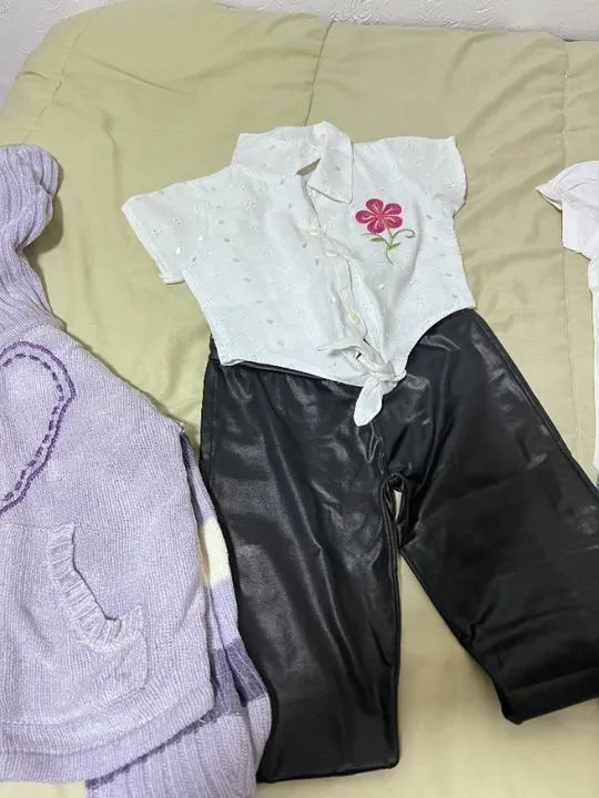 Lotinho 6 anos com 7 peças - Foto 4