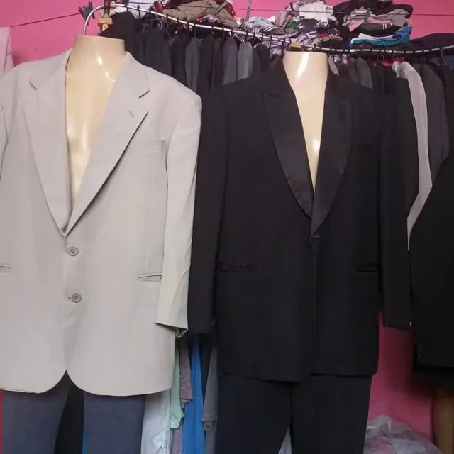 Brechó de ternos masculino  - Foto 2
