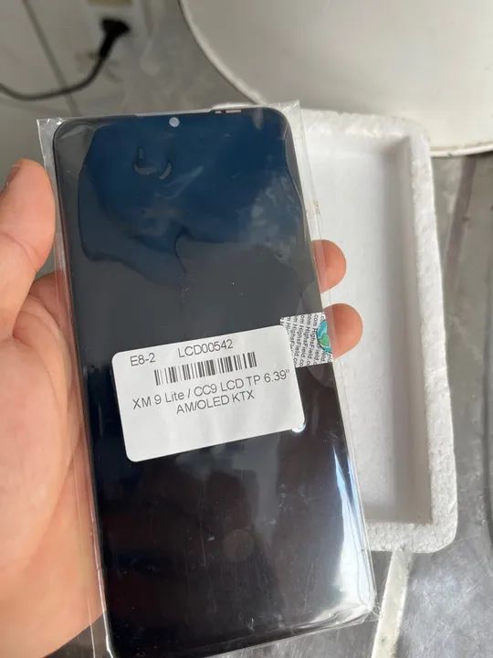 xiome 9 lite tela amoled