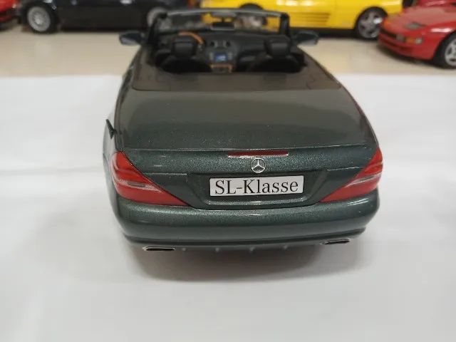 Miniatura Mercedes-benz Sl-klasse 2008 1/18 Minichamps - Foto 3
