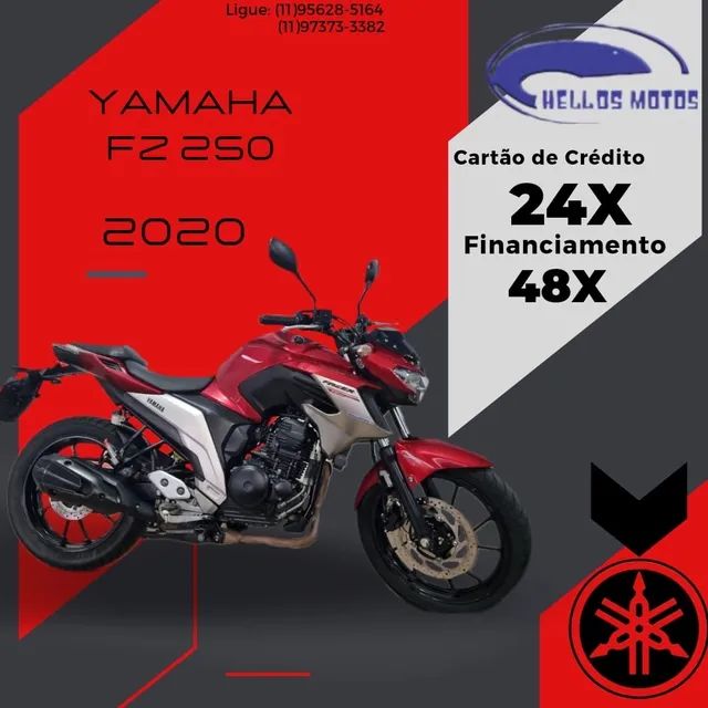 Yamaha Fazer - 2020 - Segundo dono