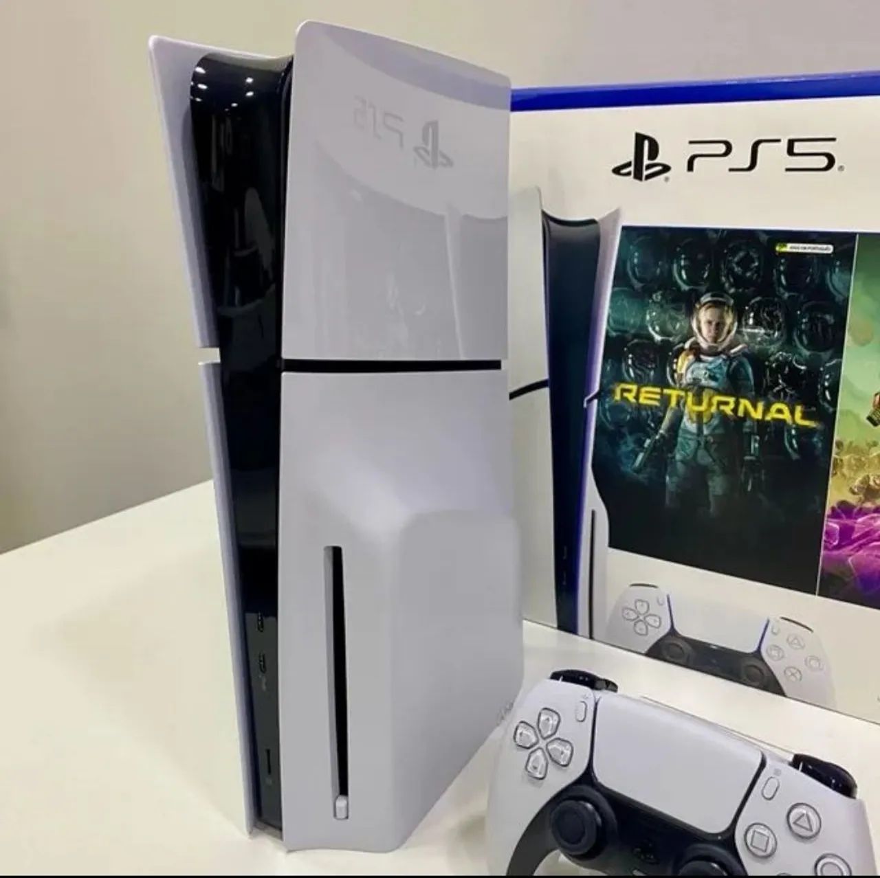 Playstation 5 nota fiscal e garantia 