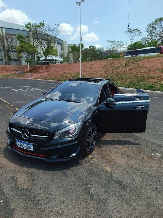 Mercedes CLA 250 SPORT 4matic carro muito novo 75.000 km - Foto 5