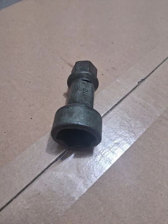 Chave Sextavada de 22mm p/ Porca do Amortecedor - RAVEN