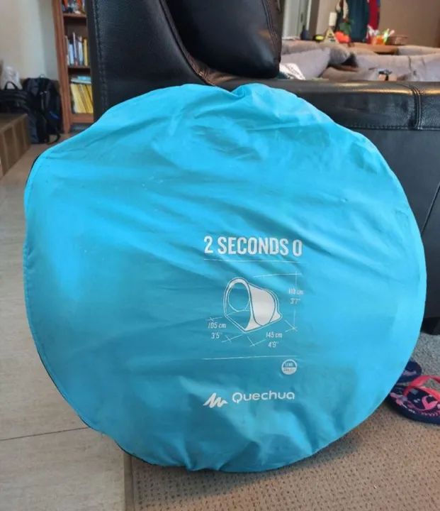 Tenda Instantânea Quechua 2 Seconds 0