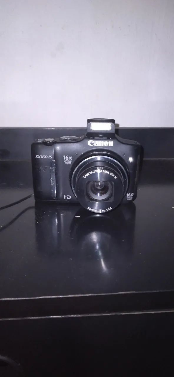 Maquina sx160 is canon