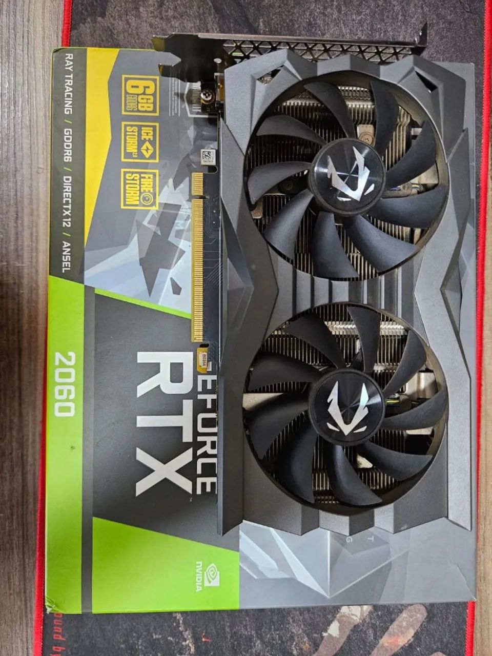 Placa de video rtx 2060 6gb zotac - Foto 2
