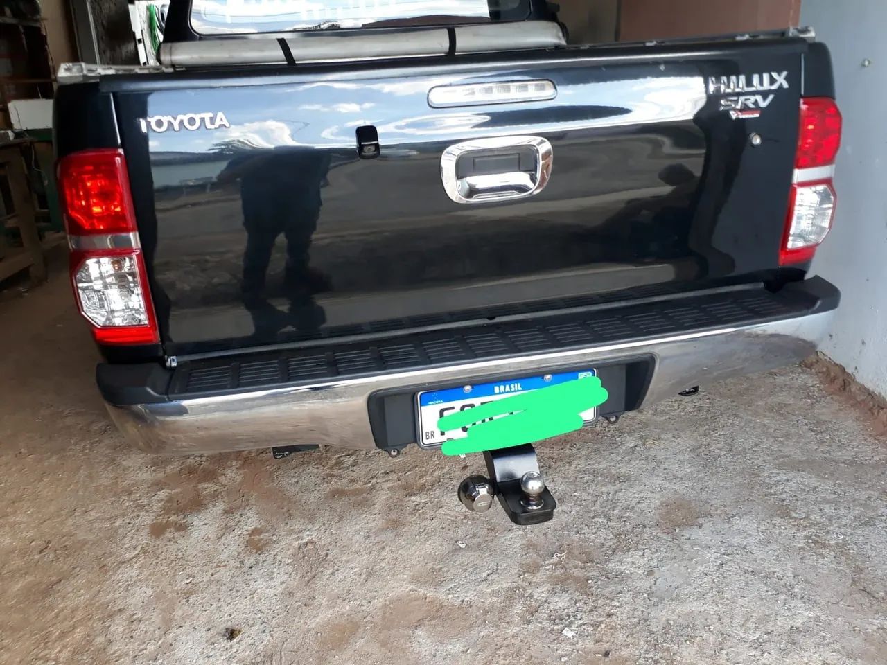 TOYOTA HILUX SRV FLEX 2013 - Foto 2