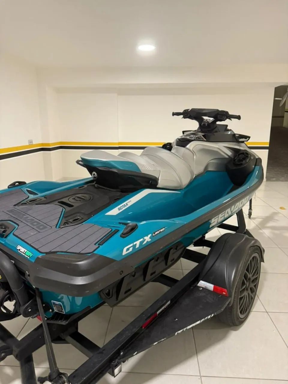 SEA-DOO 325 GTX LIMITED - 2025 - Foto 10