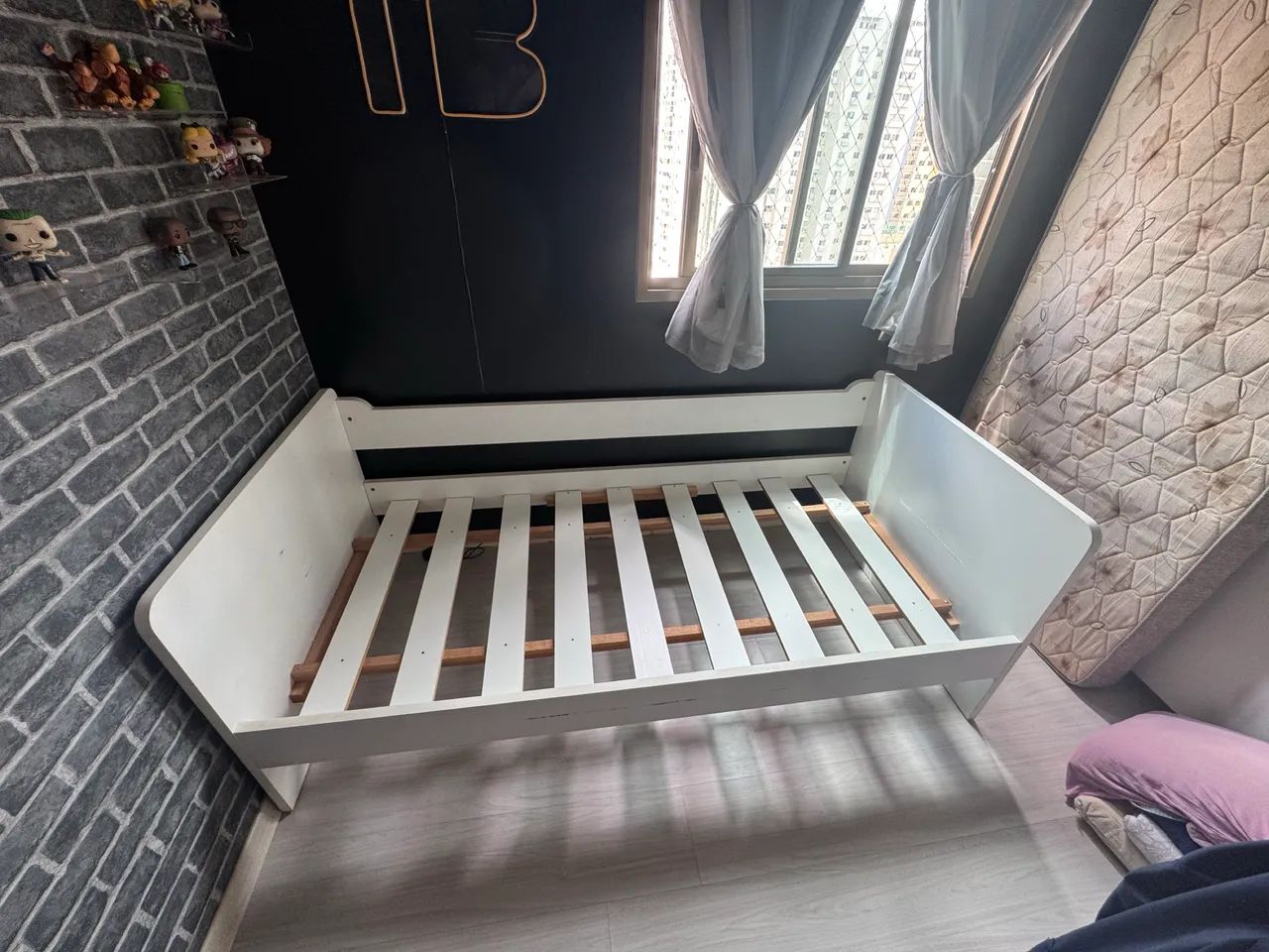 Cama soltiero tokstok timber