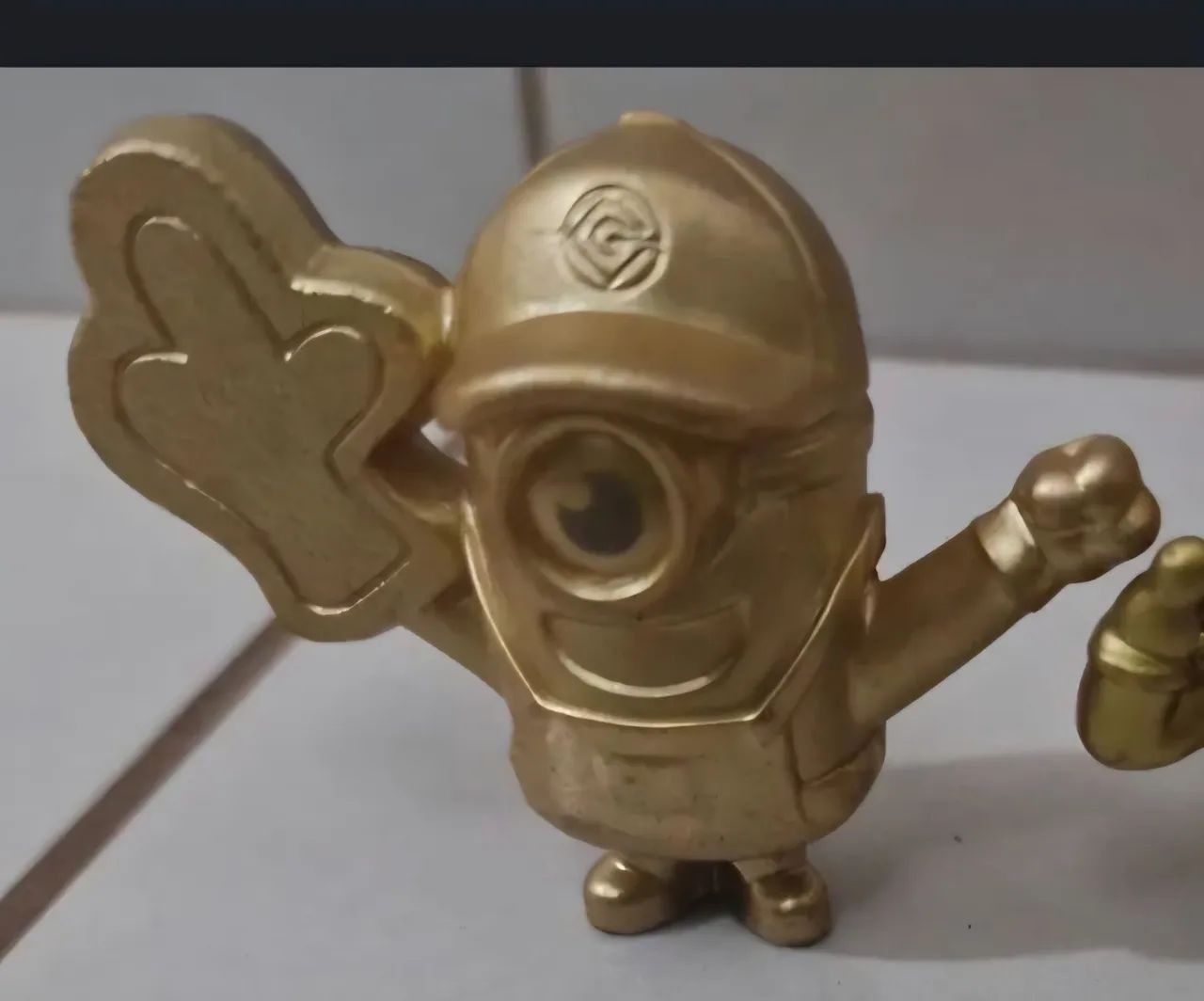 Minion Dourado- Colecionáveis - Foto 3