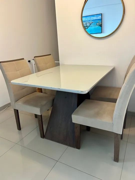 Table set with 4 chairs64311596859266120