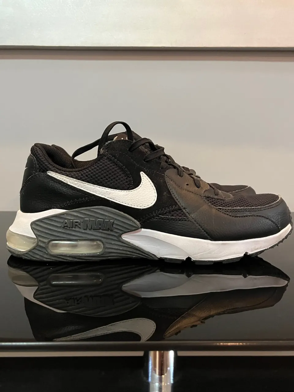 Tênis Nike Air Max Preto e Branco