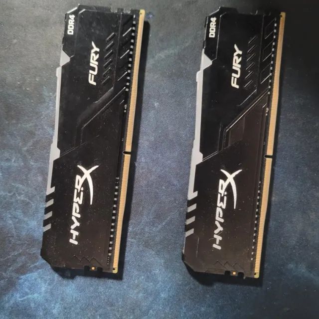 Memória HyperX Fury RGB, 16GB (2x8GB), 3466MHz, DDR4 - Foto 4