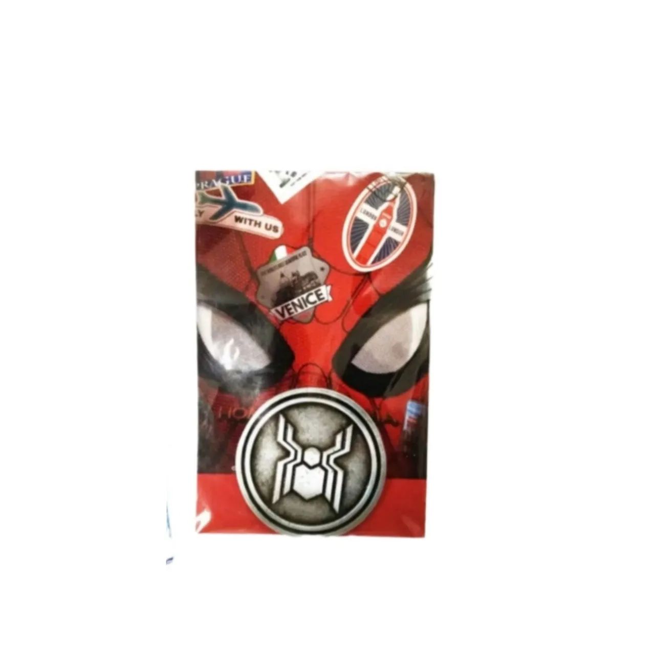 Kit ecobag Venom 3 Spoiler Night Cinemark Marvel Disney nerd geek spiderman vingadores - Foto 4