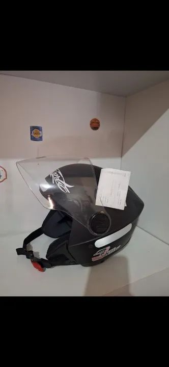 Capacete new liberty seminovo