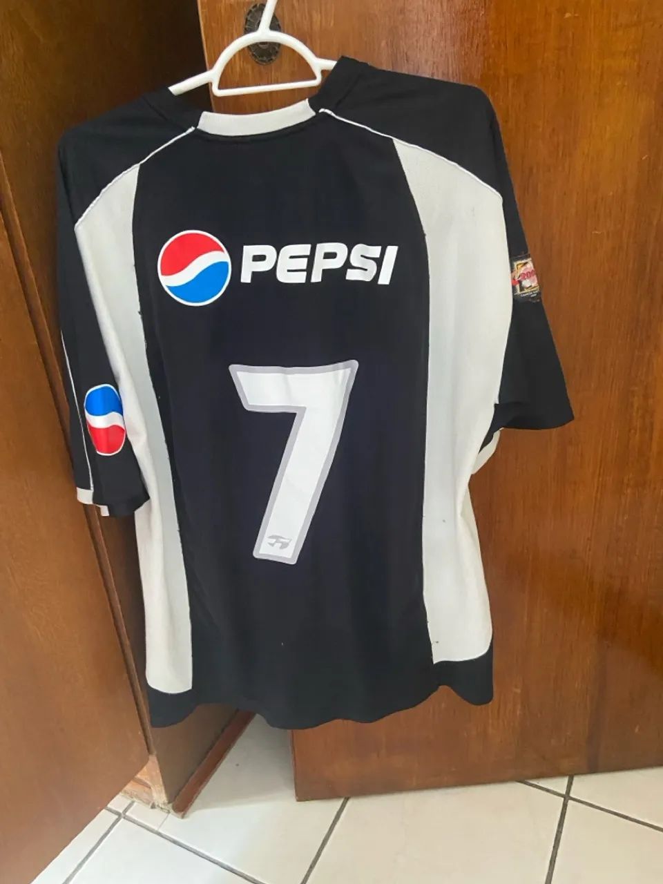 Camisa Corinthians 2001 Preta - Foto 3