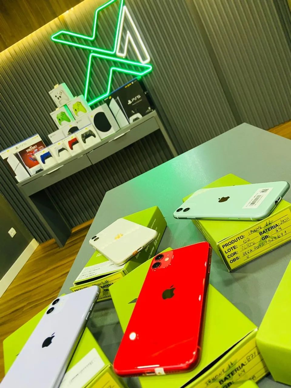iPhone 11 variedades de cores e melhor preço  - Foto 3