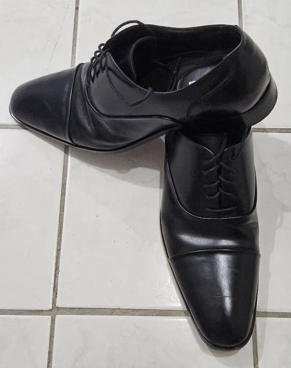 [D'GALLONI] Sapato Social Oxford - Foto 3