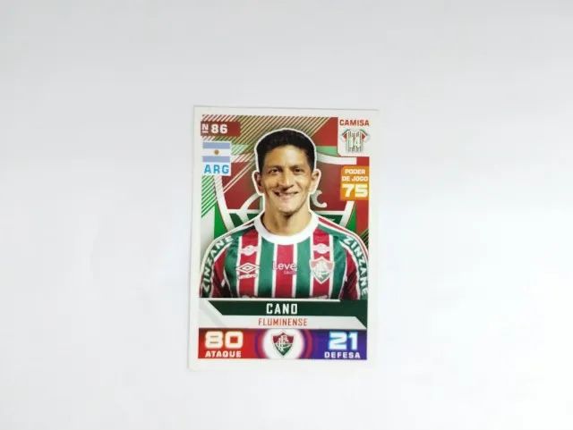 Card Game Brasileirão 2025: Germán Cano - Fluminense