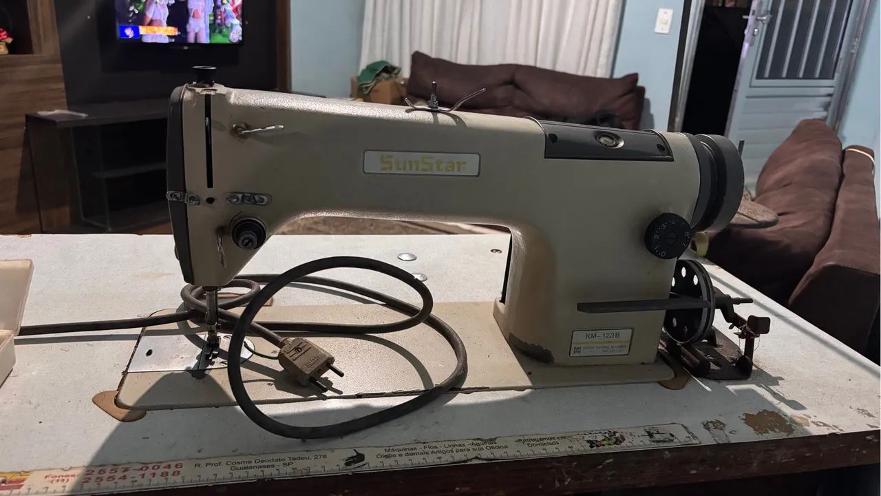 Máquina de costura industrial RETA  - Foto 3