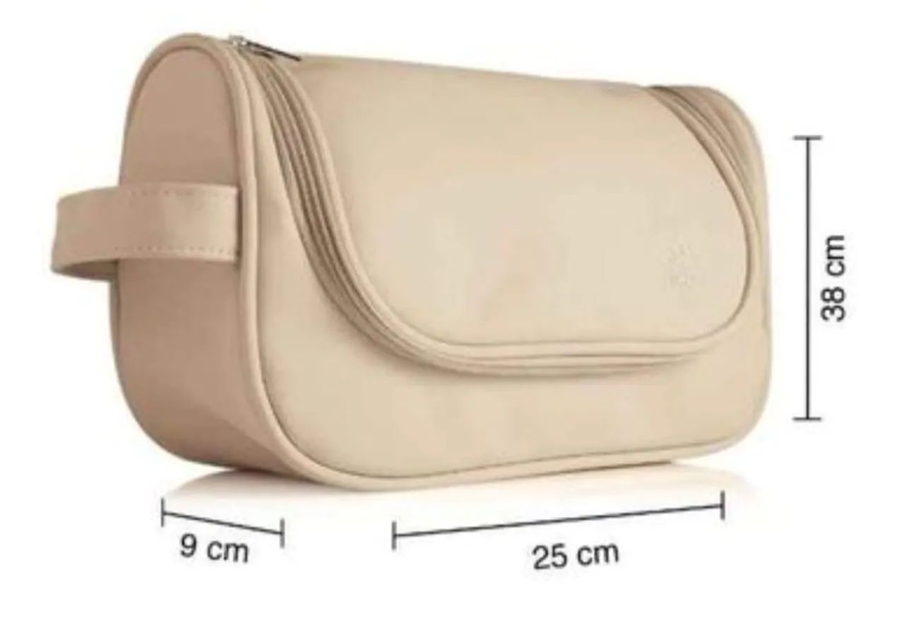 Necessaire Couro Natura
