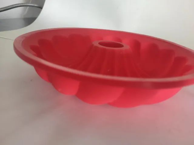 Forma de pudim/manjar em silicone - Foto 2