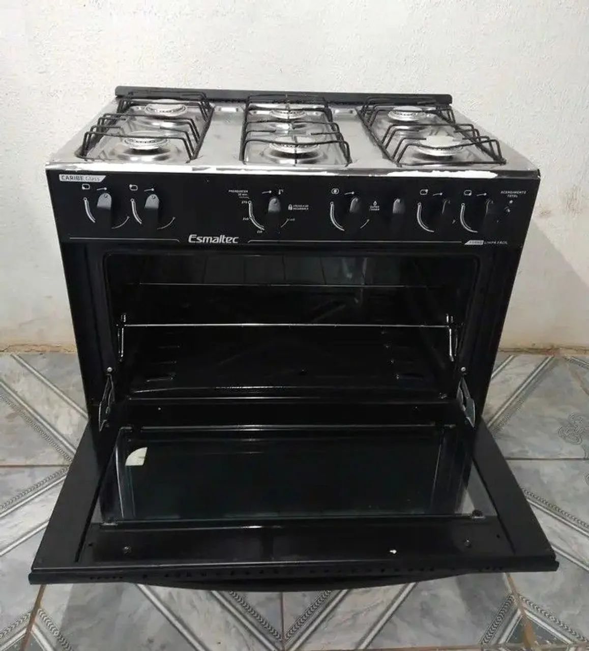 VENDO FOGÃO DE 6 BOCAS  - Foto 4