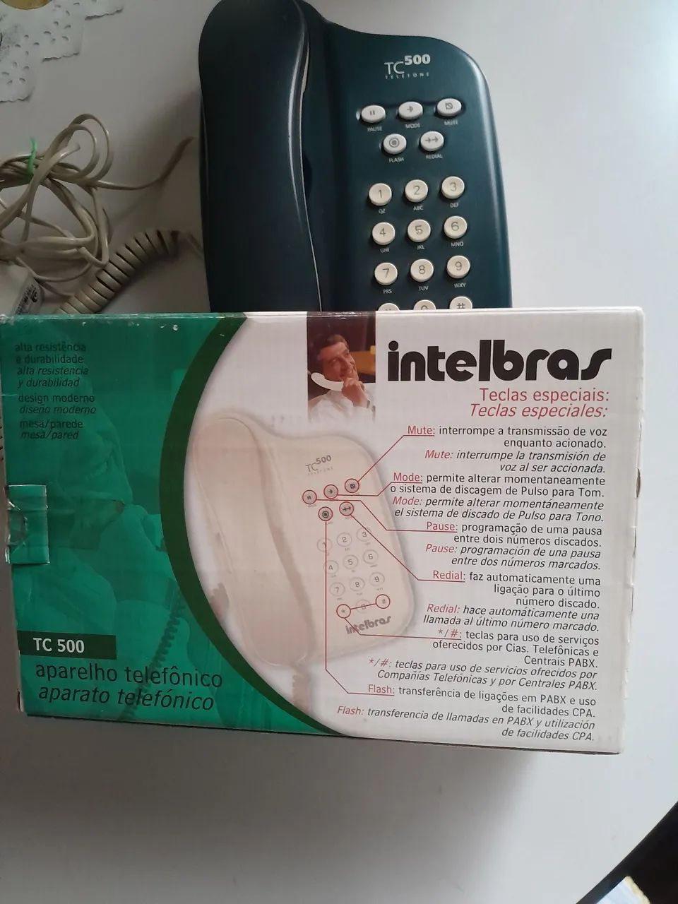 Fone - de Fio Intelbras - Foto 3