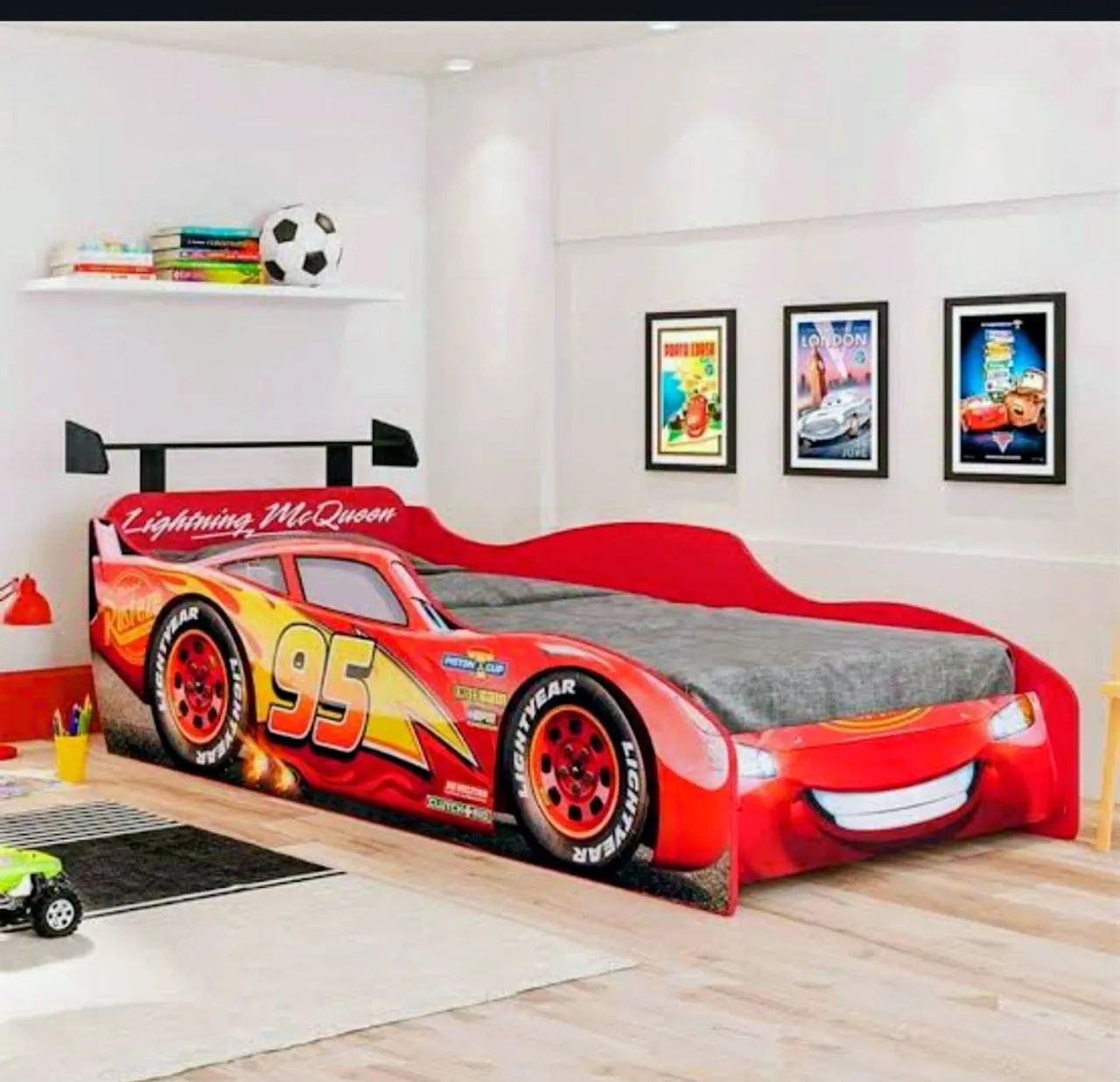 Cama relâmpago McQueen 