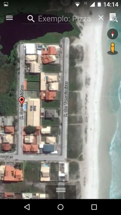 apt.cabo frio com piscina praia do foguete - Foto 2