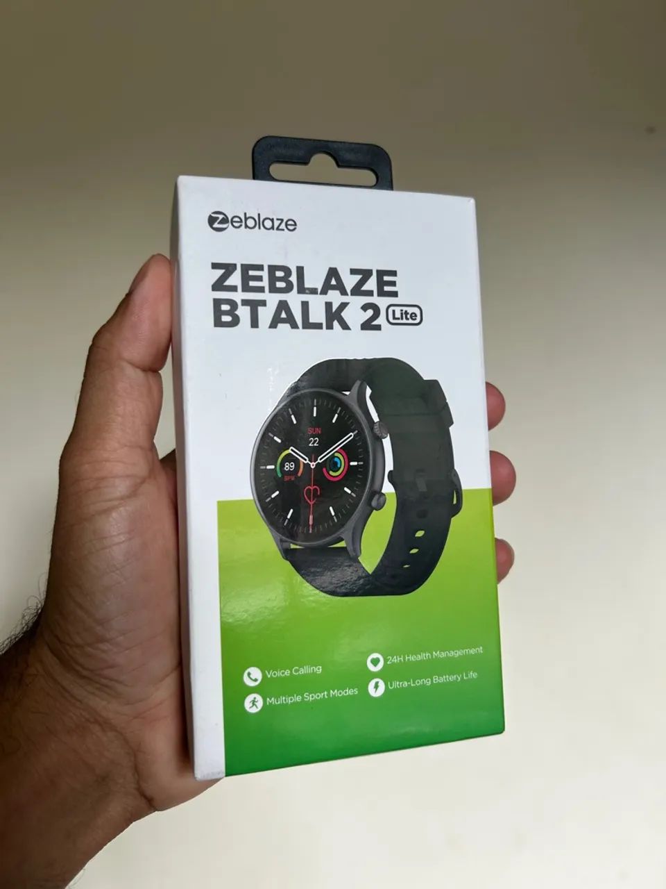 Smart ZEBLAZE Btalk 2 lite  - Foto 2
