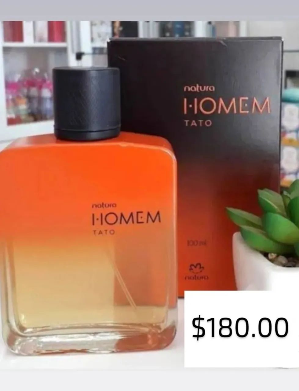 Perfume Natura Homem Tatto 100ml