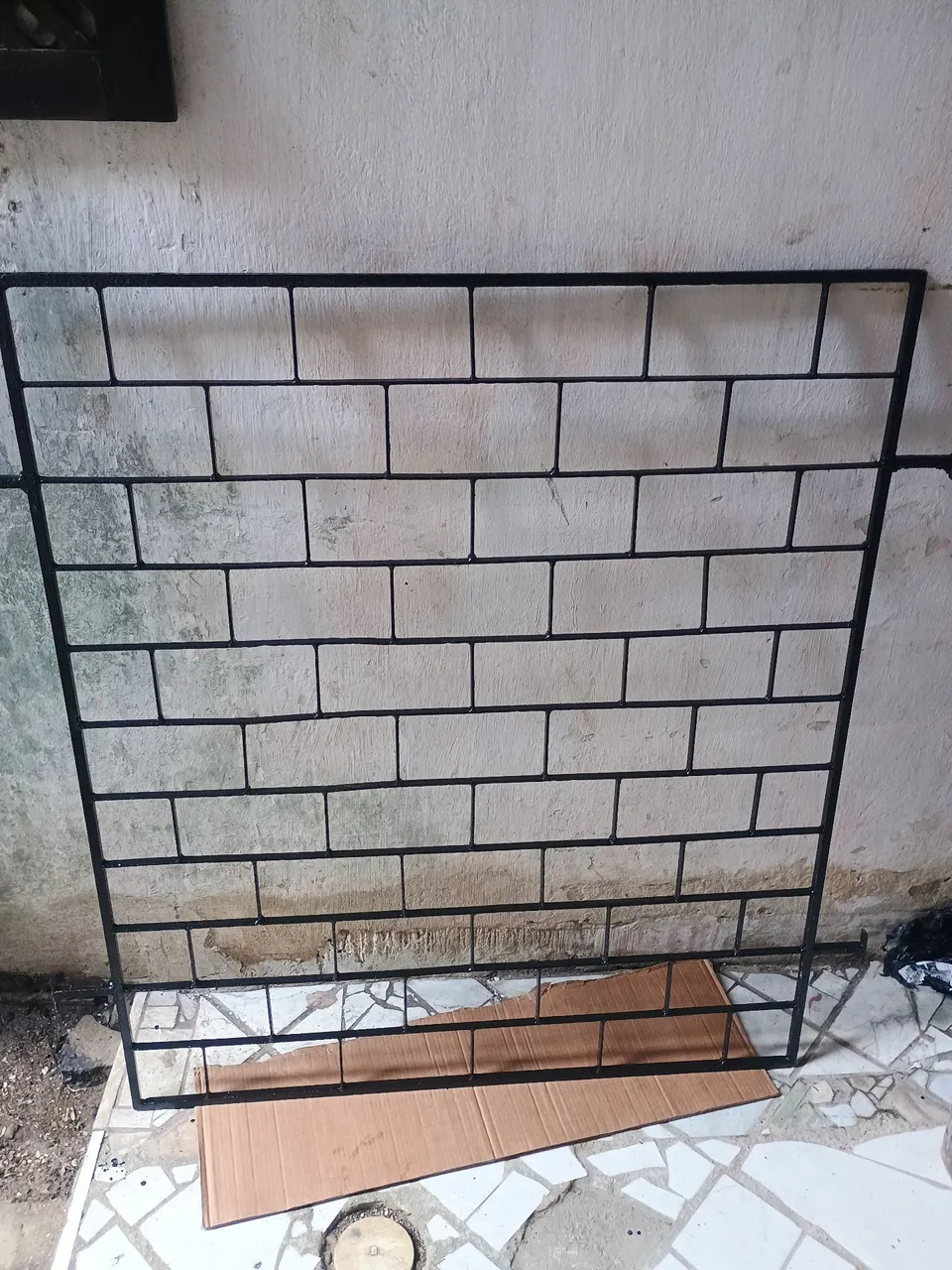 Grade de proteção para janela