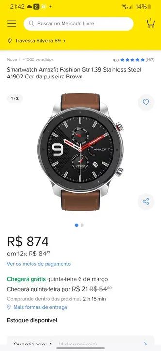 Vendo relógio  - Foto 2