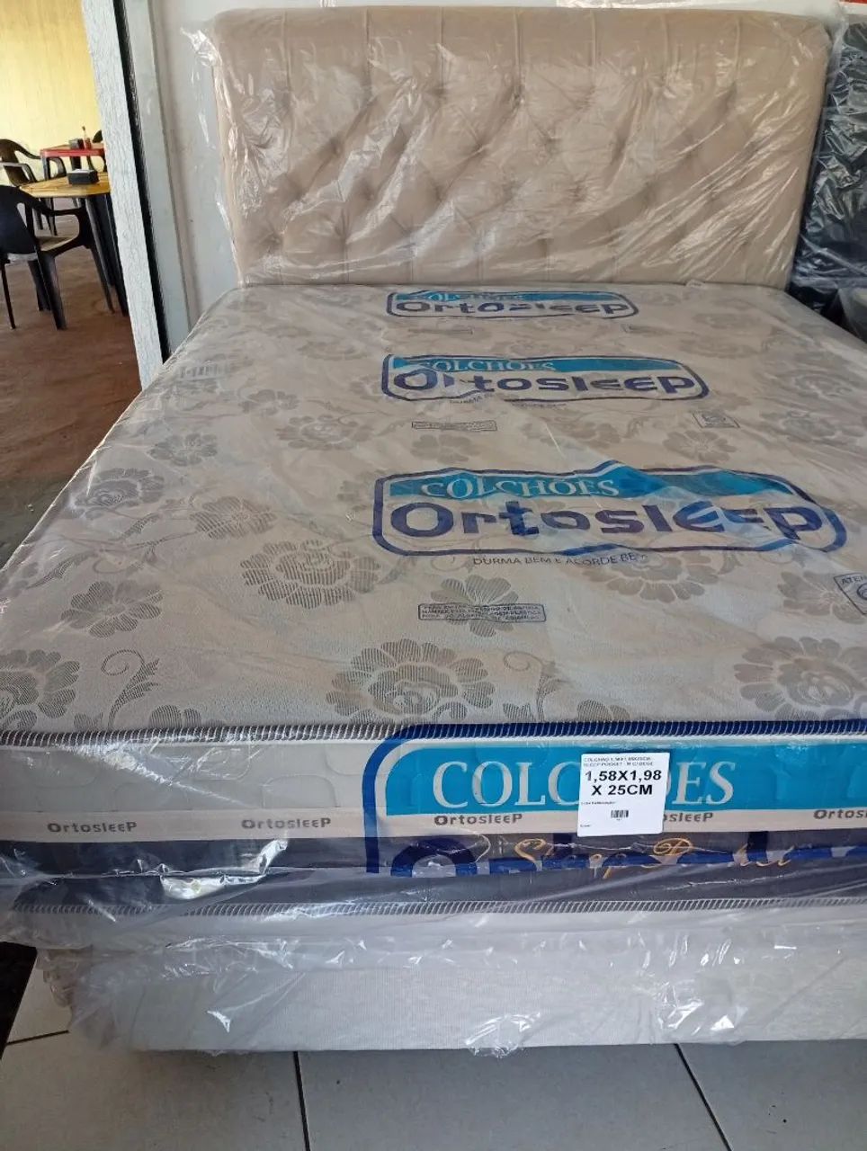 Colchão Ortosleep Casal - Conforto e Qualidade