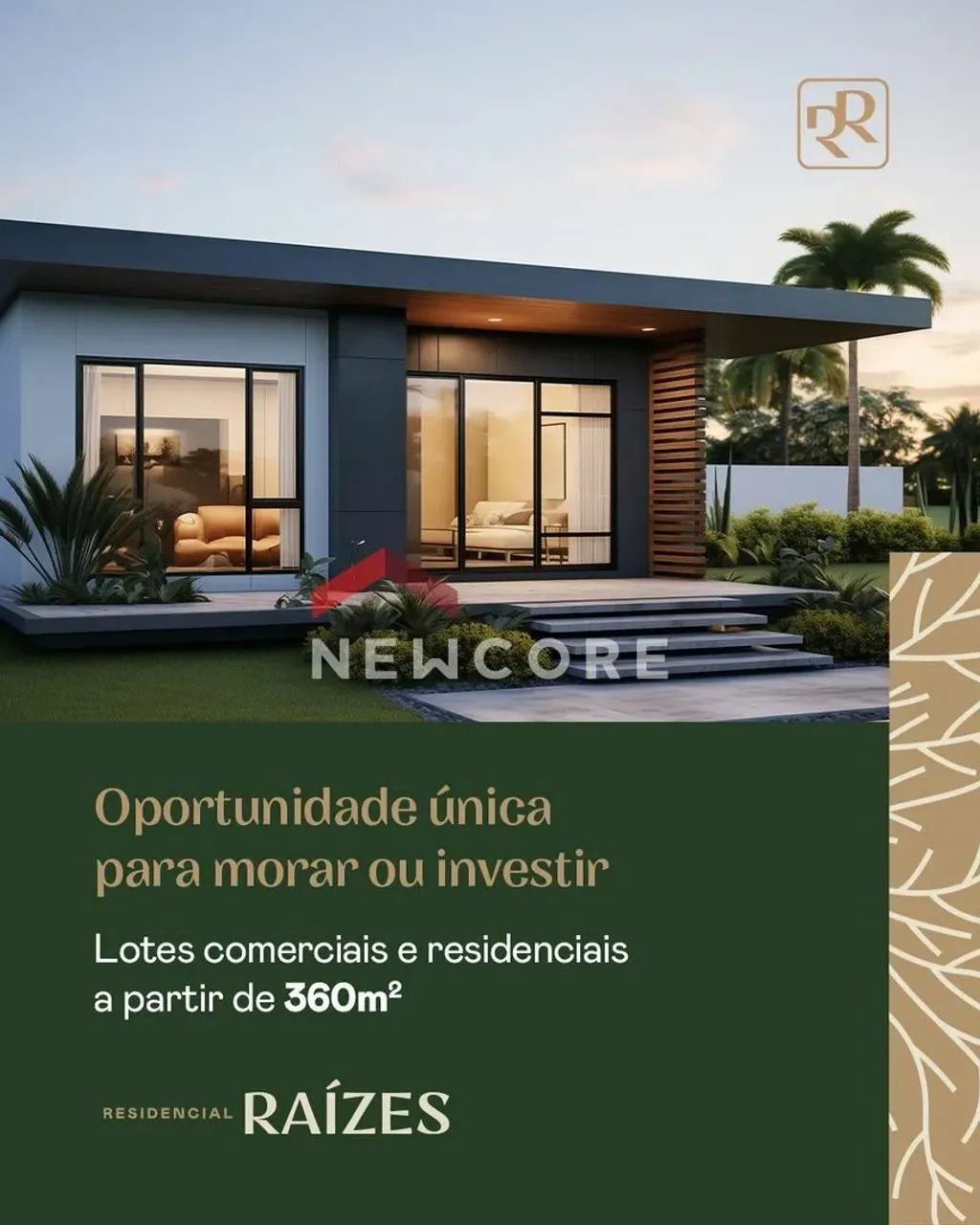 Lote em av lagoinha de fora - Residencial Raízes - Lagoa Santa/MG - Foto 8