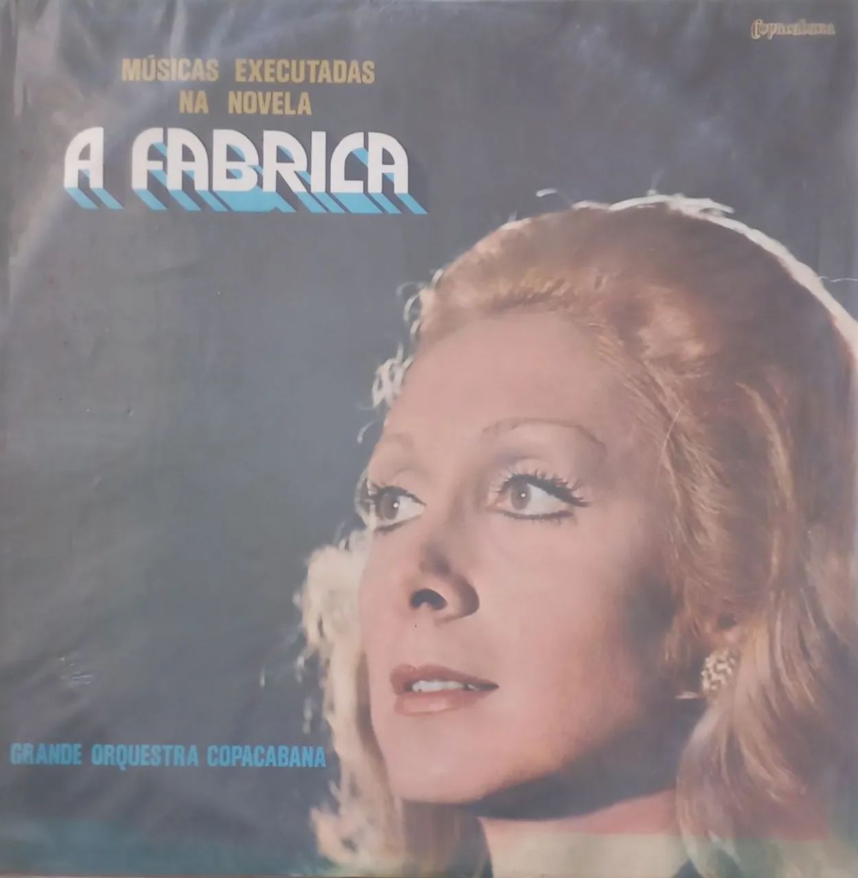 VENDO LP DISCO VINIL TRILHA SONORA ORIGINAL DA NOVELA A FABRICA