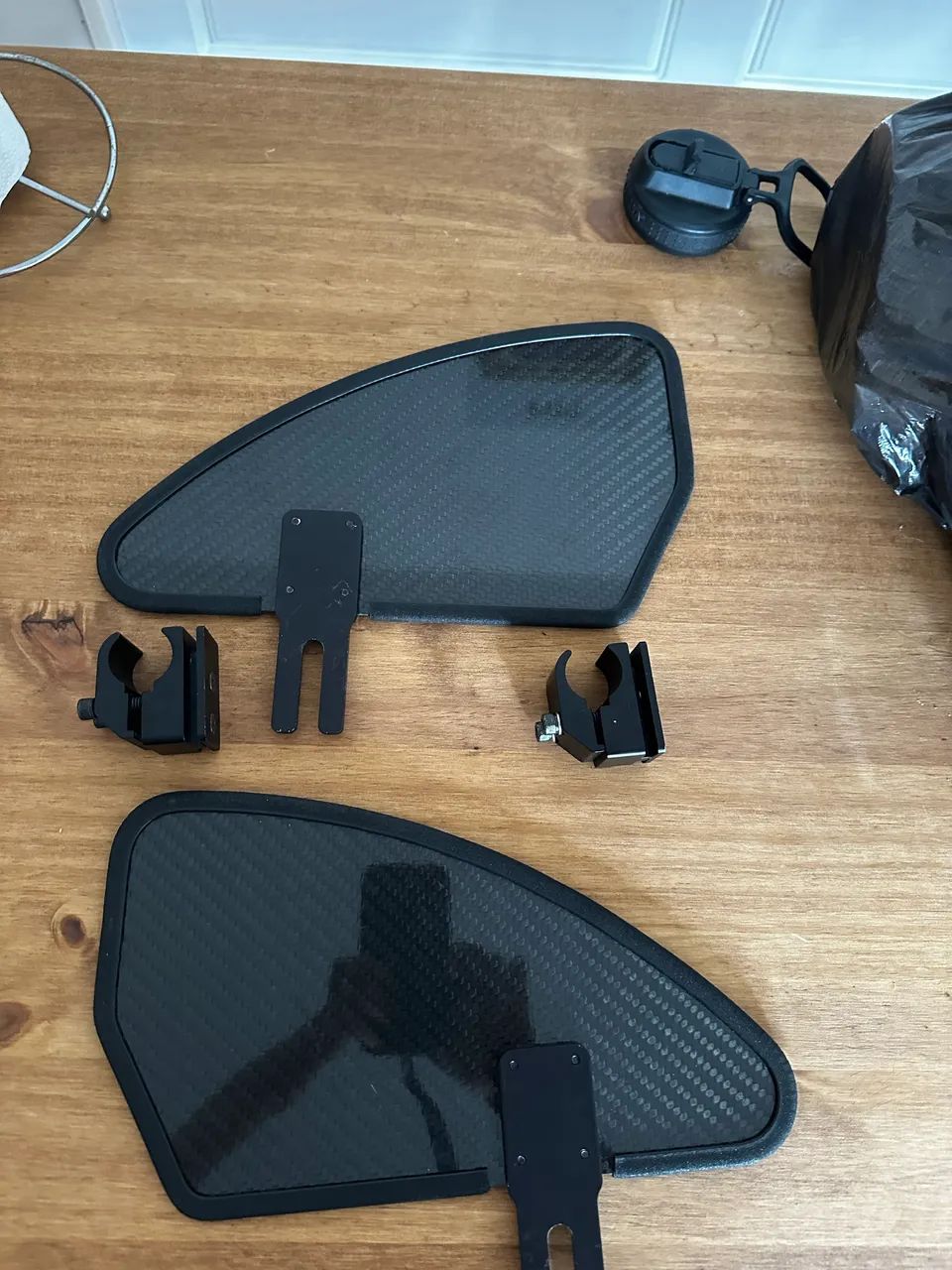 Paralamas cadeira de rodas - Foto 2