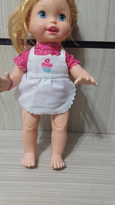 Boneca cozinheira articulada - Foto 5