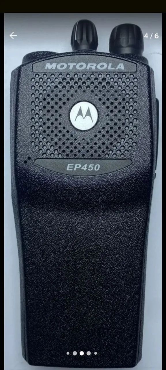 Walkie Talkie Motorola EP450 - Foto 2