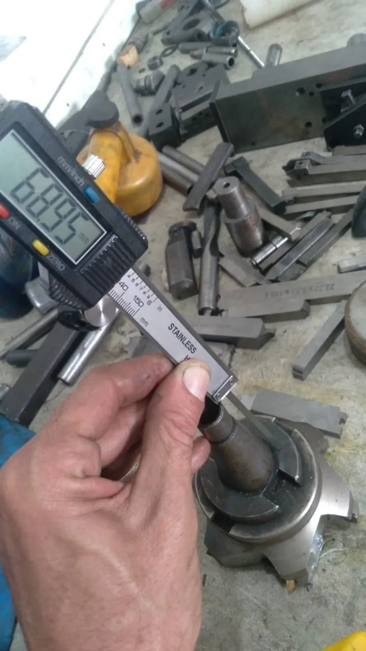 cabeçote fresador  - Foto 5