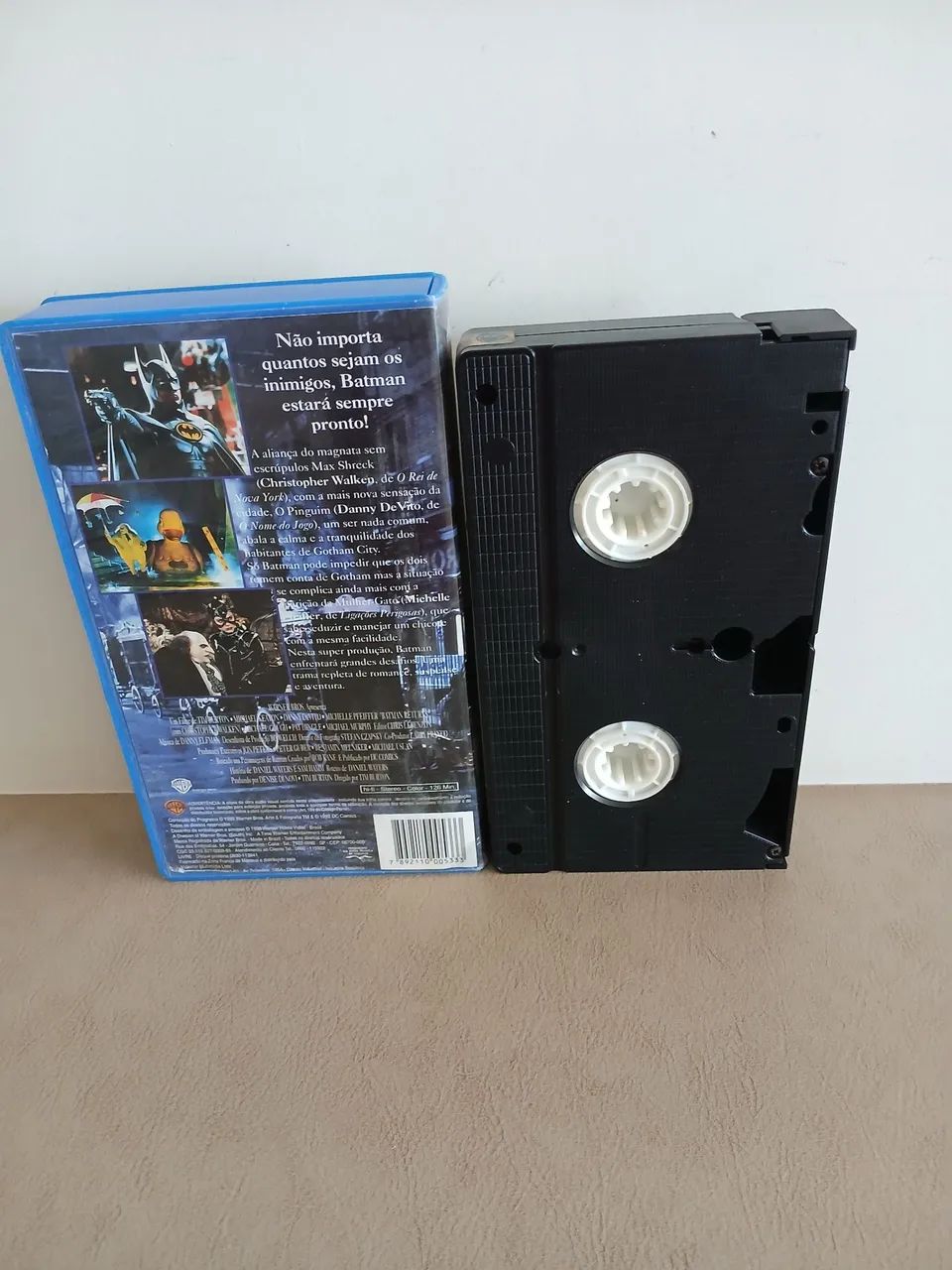 VHS Batman o Retorno  - Michael Keaton  - Foto 2