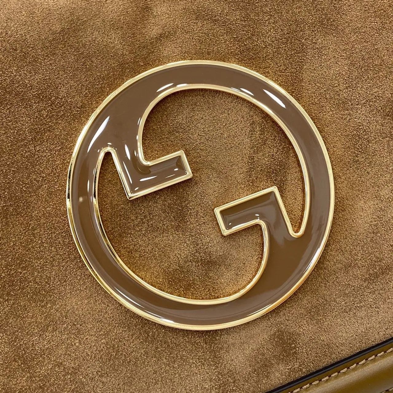 Bolsa Gucci transversal Blondie Interlocking Original  - Foto 5