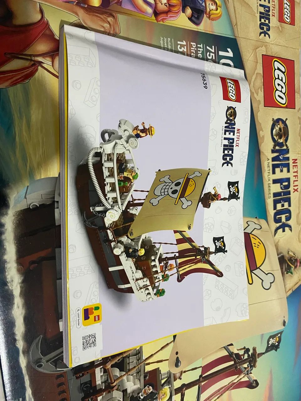 Lego One Piece Going Merry Oficial - Foto 5