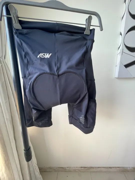 Bermuda Ciclismo  Asw Essentials  - Foto 3