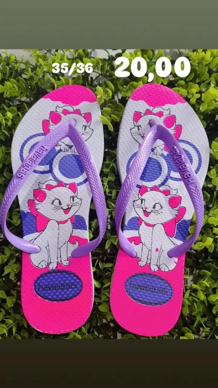 Havaianas Chinelo Feminino 35/36 Olho Grego Rosa - Foto 2