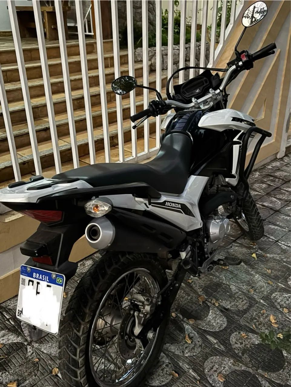 HONDA NXR BROSS 160 ESDD UNICO DONO 